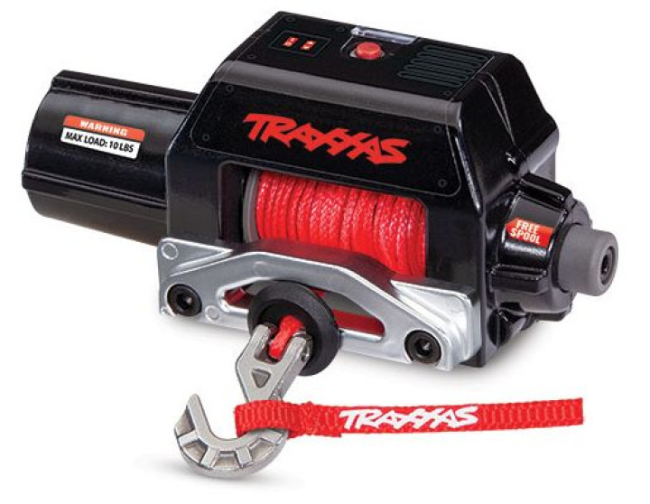 Vinsch utan Fjärrkontroll TRX-4 (kräver Fjärrkontroll #8857) i gruppen Katalog / Fabrikat / T / Traxxas / Reservdelar hos Minicars Hobby Distribution AB (428856)