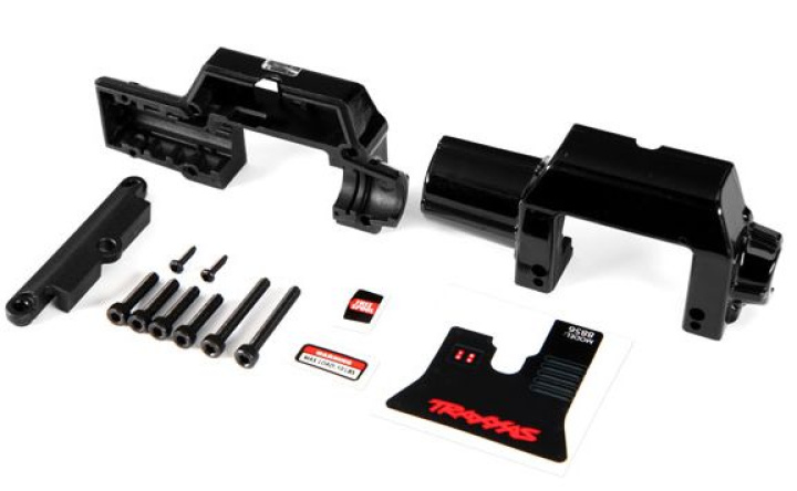 Vinsch-hus med Dekal (för #8255) i gruppen Katalog / Fabrikat / T / Traxxas / Reservdelar hos Minicars Hobby Distribution AB (428858)