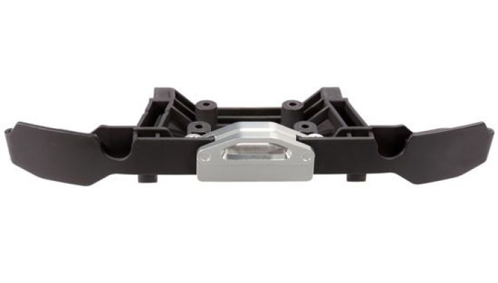 Stötfångare Fram med Genomförning Alu för Vinsch TRX-4 Mercedes G500, G63 i gruppen Katalog / Fabrikat / T / Traxxas / Reservdelar hos Minicars Hobby Distribution AB (428868)