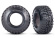 Tires Low Profile 2.2 Crawler with Foams (2)