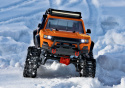 Drivband Gummi Grova Set med 4 TRAXX