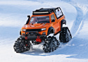 Drivband Gummi Grova Set med 4 TRAXX