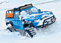 Drivband Gummi Grova Set med 4 TRAXX