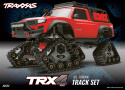 TRAXX (Larvfötter) Komplett Set TRX-4