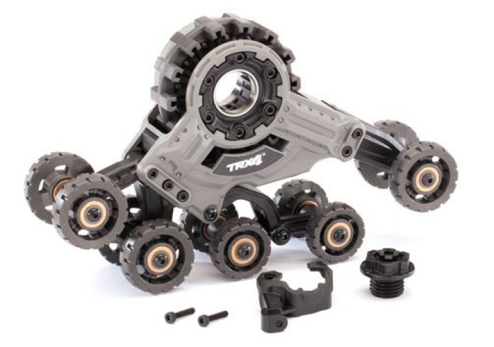 TRAXX-enhet Vänster Bak i gruppen Katalog / Fabrikat / T / Traxxas / Reservdelar hos Minicars Hobby Distribution AB (428883)