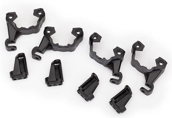 Fästen Set TRAXX i gruppen Katalog / Fabrikat / T / Traxxas / Reservdelar hos Minicars Hobby Distribution AB (428885)