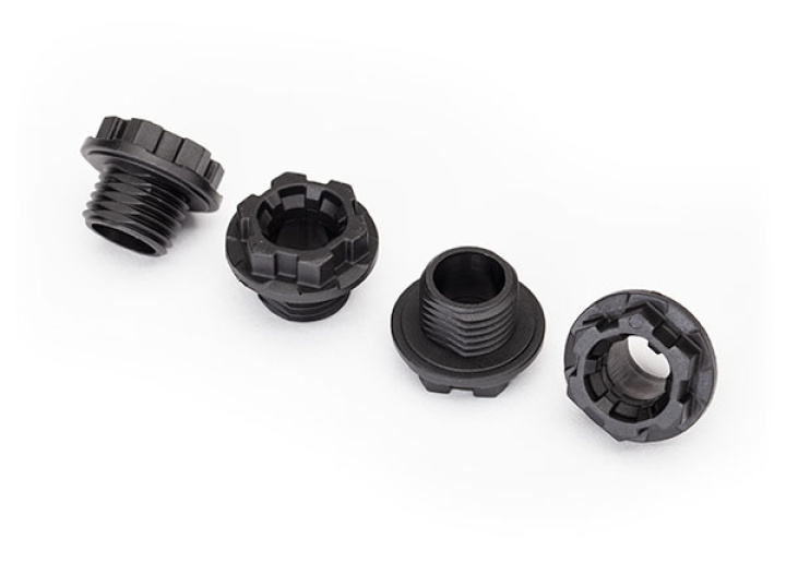 Hjulaxelmutter (4) TRAXX i gruppen Katalog / Fabrikat / T / Traxxas / Reservdelar hos Minicars Hobby Distribution AB (428886)