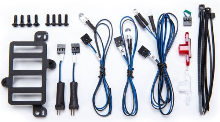 LED Ljus Pro Scale Advanced Installationssats TRX-4/6 Mercedes G500/G63 i gruppen Katalog / Fabrikat / T / Traxxas / Reservdelar hos Minicars Hobby Distribution AB (428893)