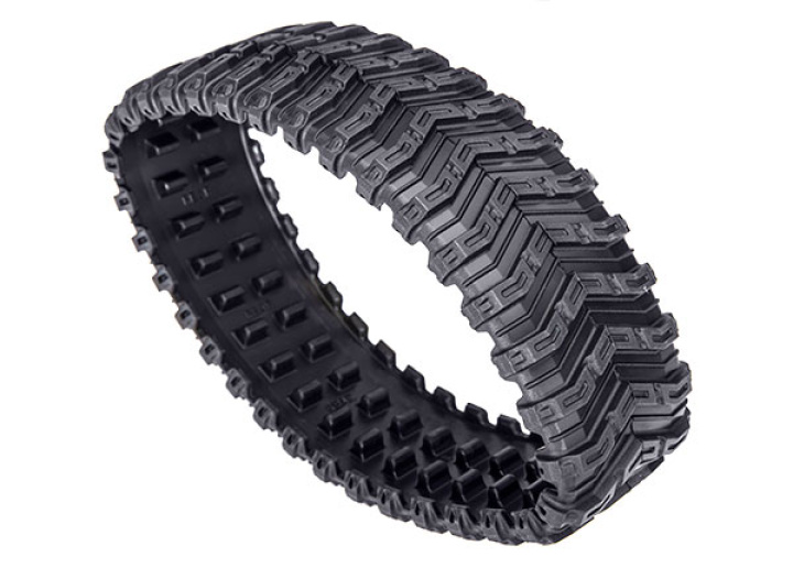 Drivband Gummi Bak TRAXX* i gruppen Katalog / Fabrikat / T / Traxxas / Reservdelar hos Minicars Hobby Distribution AB (428896)