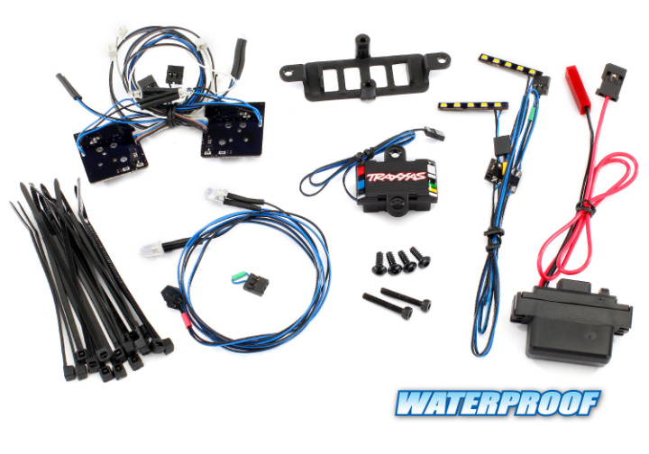 LED Ljus Set Komplett Mercedes Benz G500 i gruppen Katalog / Fabrikat / T / Traxxas / Reservdelar hos Minicars Hobby Distribution AB (428898)