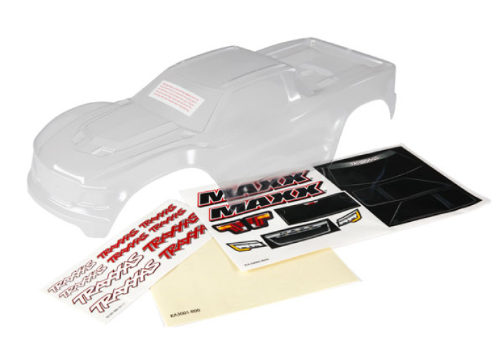 Kaross Maxx Omålad i gruppen Katalog / Fabrikat / T / Traxxas / Karosser & Tillbehör hos Minicars Hobby Distribution AB (428911)