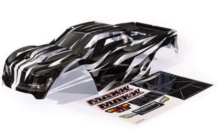 Kaross Maxx (Lång Hjulbas) ProGraphix i gruppen Katalog / Fabrikat / T / Traxxas / Karosser & Tillbehör hos Minicars Hobby Distribution AB (428918X)