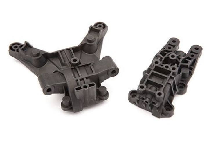 Konsoll Fram Övre & Nedre Maxx i gruppen Katalog / Fabrikat / T / Traxxas / Reservdelar hos Minicars Hobby Distribution AB (428920)