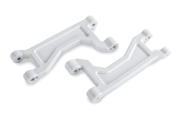 Bärarm Övre F/B Vit (Par) Maxx i gruppen Katalog / Fabrikat / T / Traxxas / Reservdelar hos Minicars Hobby Distribution AB (428929A)