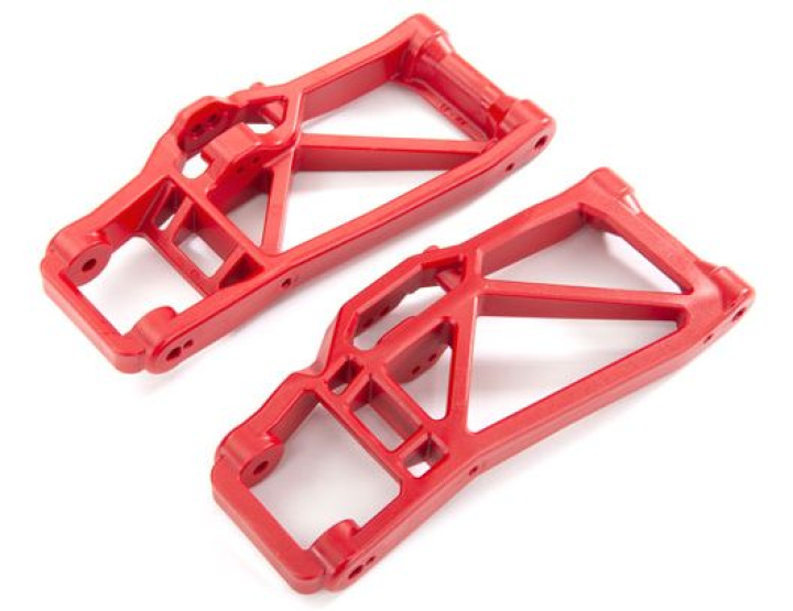 Bärarm Nedre F/B Röd (Par) Maxx i gruppen Katalog / Fabrikat / T / Traxxas / Reservdelar hos Minicars Hobby Distribution AB (428930R)