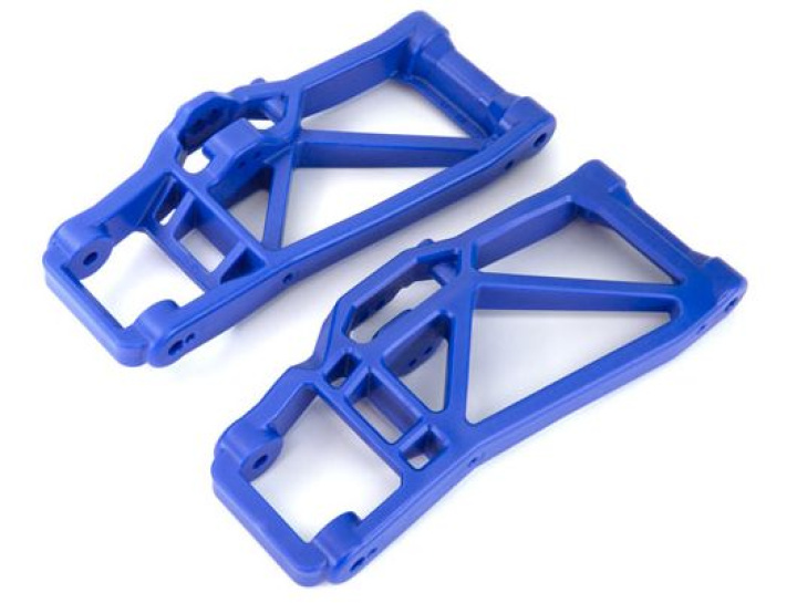 Bärarm Nedre F/B Blå (Par) Maxx i gruppen Katalog / Fabrikat / T / Traxxas / Reservdelar hos Minicars Hobby Distribution AB (428930X)