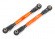 Toe Links Front Adjustable Alu Orange w/ Wrench (2) Maxx, Maxx Slash