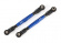 Toe Links Front Adjustable Alu Blue w/ Wrench (2) Maxx, Maxx Slash