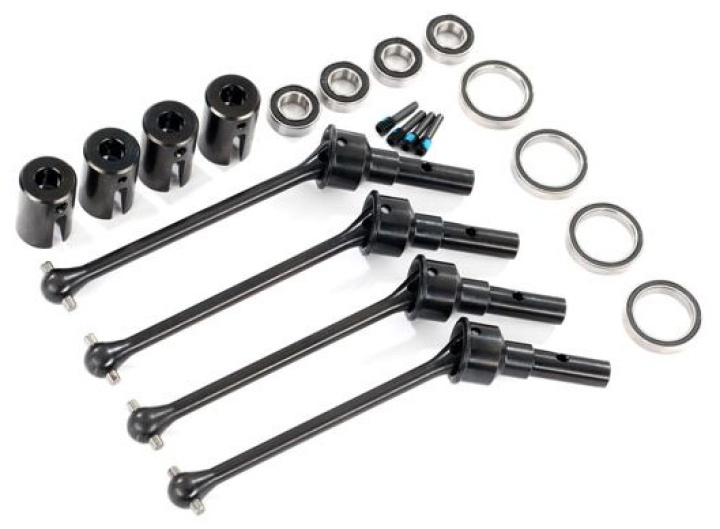 Drivaxel Stål Komplett F/B (4) Maxx i gruppen Katalog / Fabrikat / T / Traxxas / Reservdelar hos Minicars Hobby Distribution AB (428950X)