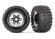 Tires & Wheels Maxx/Black/Satin Chrome (17mm) 2,8 TSM (2)