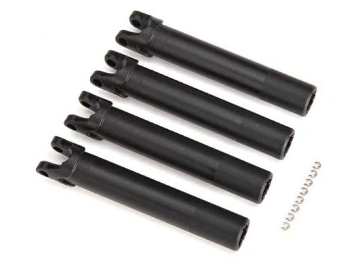 Drivaxlar Yttre Plastdelar Förlängda (4) Maxx WideMaxx i gruppen Katalog / Fabrikat / T / Traxxas / Reservdelar hos Minicars Hobby Distribution AB (428993A)