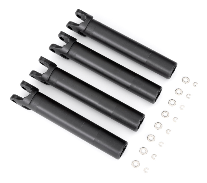 Drivaxlar Yttre Plastdelar Förlängda (4) Maxx i gruppen Katalog / Tillbehör & Delar / Reservdelar / Bilar hos Minicars Hobby Distribution AB (428993R)