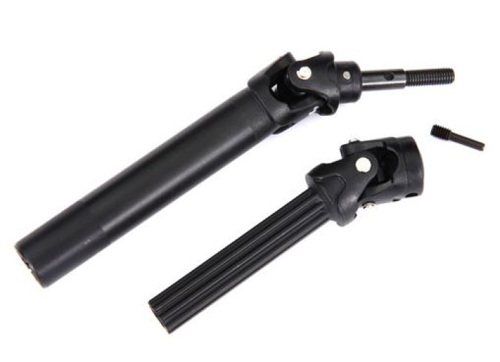 Drivaxel Komplett Maxx WideMaxx* (Ersatt av 8996T) i gruppen Katalog / Fabrikat / T / Traxxas / Reservdelar hos Minicars Hobby Distribution AB (428996)
