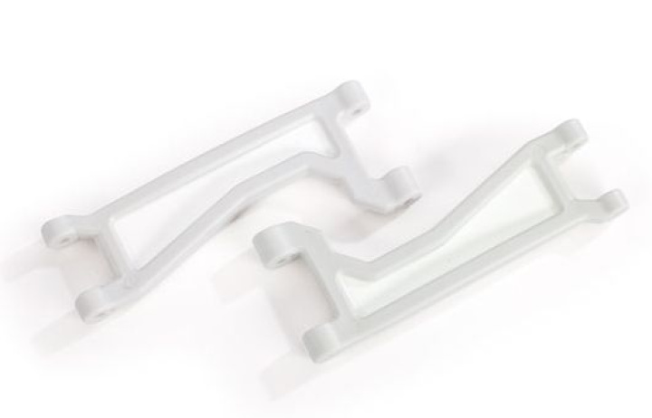 Bärarm Övre F/B Vit (Pair) Maxx WideMaxx i gruppen Katalog / Fabrikat / T / Traxxas / Reservdelar hos Minicars Hobby Distribution AB (428998A)