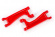 Suspension Arms Upper F/R Red (Pair) Maxx WideMaxx
