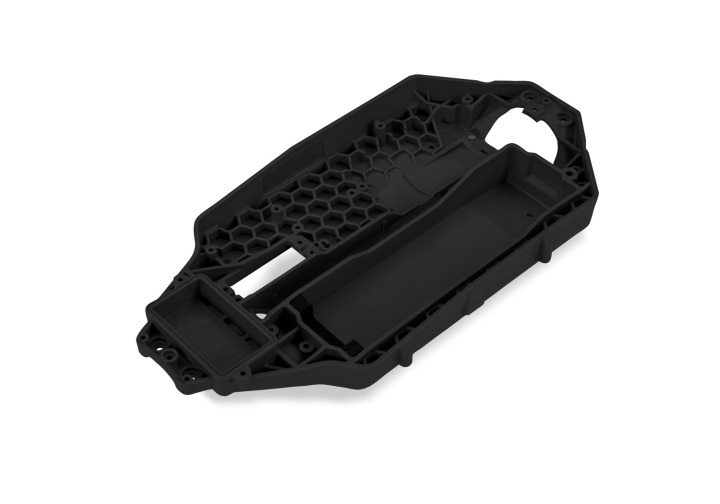 Chassi Svart Stampede 4x4 VX3 i gruppen Katalog / Fabrikat / T / Traxxas / Reservdelar hos Minicars Hobby Distribution AB (429022X-BLK)