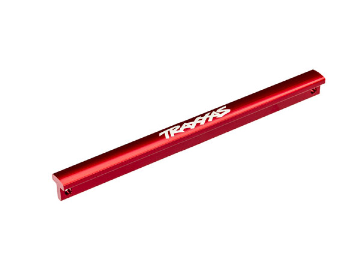 Chassistag Alu Röd Jato 4x4 i gruppen Katalog / Fabrikat / T / Traxxas / Reservdelar hos Minicars Hobby Distribution AB (429024-RED)