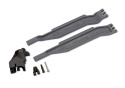 Akkuhalter-Set Schiefergrau Stampede 4x4