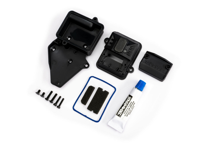 Receiver Box Sealed Complete Jato 4x4 in the group Catalog / Brands / T / Traxxas / Spare Parts at Minicars Hobby Distribution AB (429030)