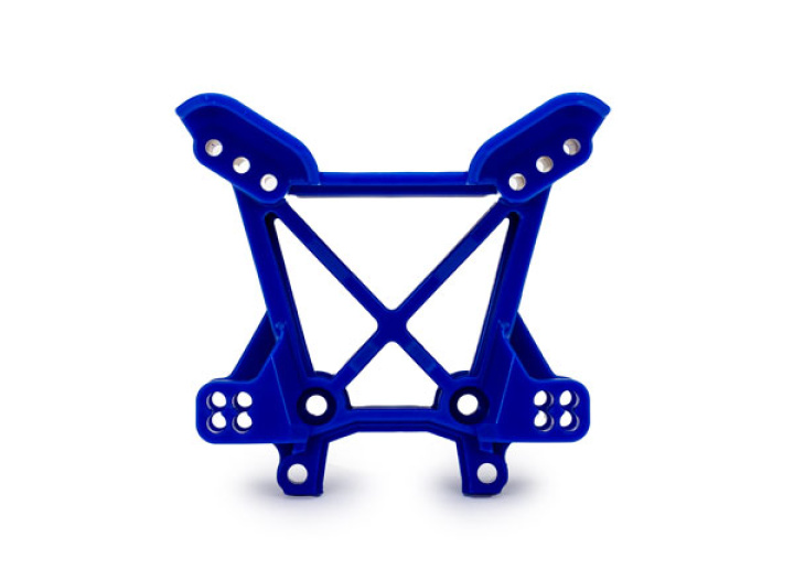 Stötdämpartorn Fram EHD Blå Jato 4x4 i gruppen Katalog / Fabrikat / T / Traxxas / Reservdelar hos Minicars Hobby Distribution AB (429033-BLUE)
