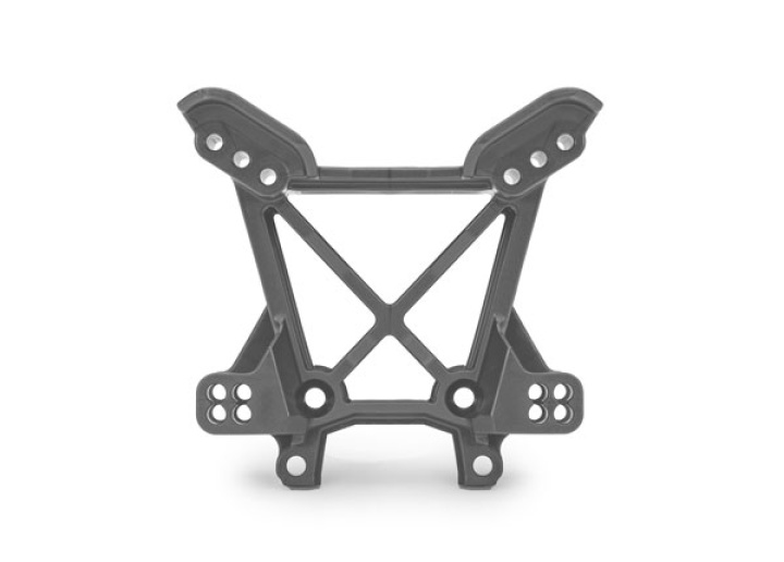 Stötdämpartorn Fram EHD Grå Jato 4x4 i gruppen Katalog / Fabrikat / T / Traxxas / Reservdelar hos Minicars Hobby Distribution AB (429033-GRAY)