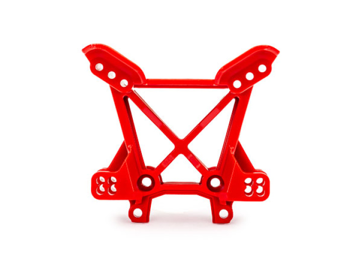 Stötdämpartorn Fram EHD Röd Jato 4x4 i gruppen Katalog / Fabrikat / T / Traxxas / Reservdelar hos Minicars Hobby Distribution AB (429033-RED)