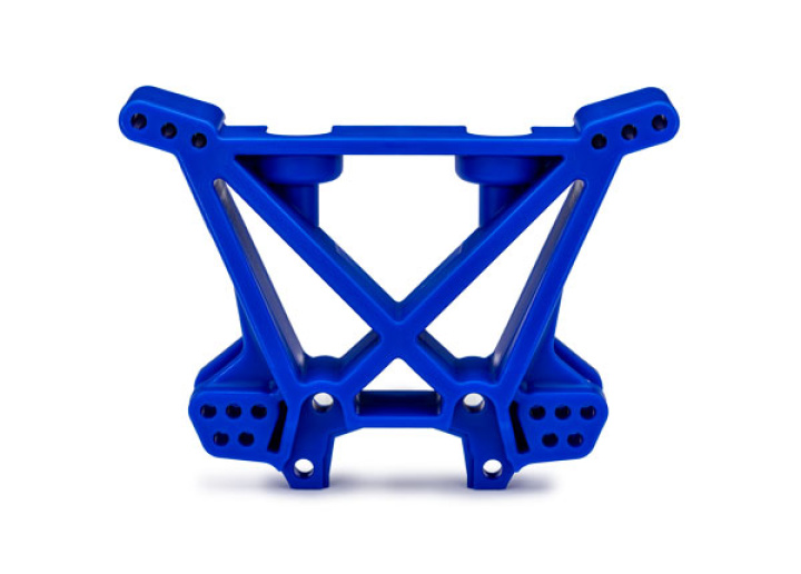 Stötdämpartorn Bak EHD Blå Jato 4x4 i gruppen Katalog / Fabrikat / T / Traxxas / Reservdelar hos Minicars Hobby Distribution AB (429034-BLUE)