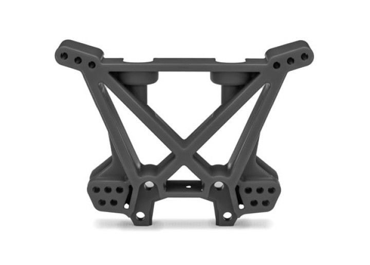 Stötdämpartorn Bak EHD Grå Jato 4x4 i gruppen Katalog / Fabrikat / T / Traxxas / Reservdelar hos Minicars Hobby Distribution AB (429034-GRAY)