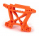 Shock Tower Front HD Orange (for Upgrade Kit #9080)