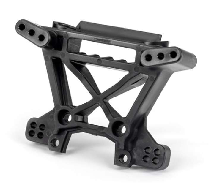 Stötdämpartorn Fram HD Svart (för Uppgradering #9080) i gruppen Katalog / Fabrikat / T / Traxxas / Reservdelar hos Minicars Hobby Distribution AB (429038)