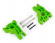 Stub Axle Carriers Rear HD (Pair) Green (for Upgrade Kit #9080)