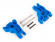 Stub Axle Carriers Rear HD (Pair) Blue (for Upgrade Kit #9080)