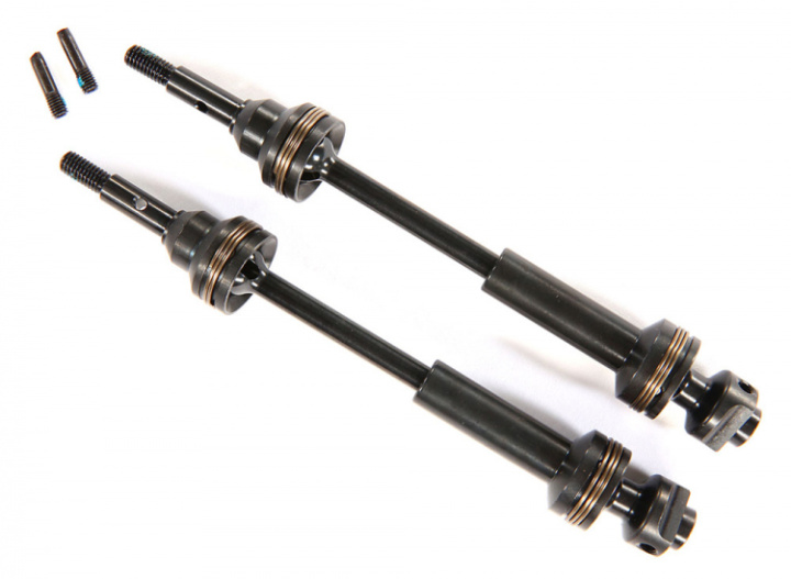 Drivaxlar Fram CV Stål Komplett (2) i gruppen Katalog / Fabrikat / T / Traxxas / Reservdelar hos Minicars Hobby Distribution AB (429051X)