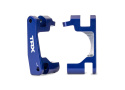 Casterblock Alu Blå (Par) Raptor R Ultimate, (Uppgradering #9080)