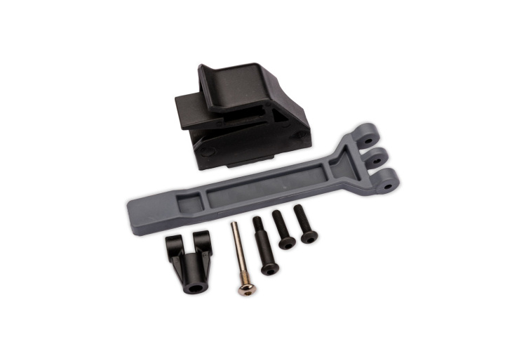 Batterihållare Rustler 2WD VX3 i gruppen Katalog / Fabrikat / T / Traxxas / Reservdelar hos Minicars Hobby Distribution AB (429068-SLGRY)