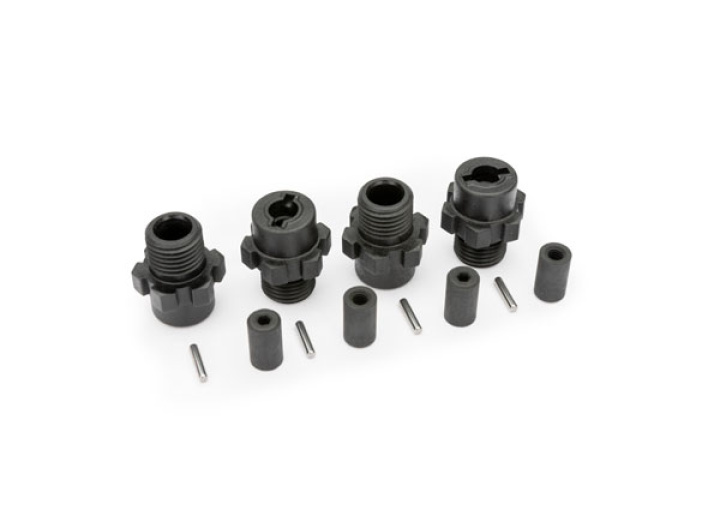Hjulnav 17mm med Axel (4) Jato 4x4 i gruppen Katalog / Fabrikat / T / Traxxas / Reservdelar hos Minicars Hobby Distribution AB (429085)