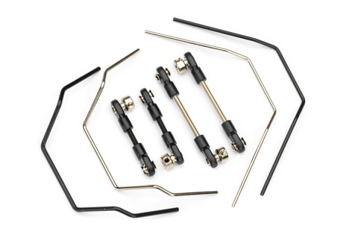 Kränghämmare Set Jato 4x4 i gruppen Katalog / Fabrikat / T / Traxxas / Reservdelar hos Minicars Hobby Distribution AB (429098)