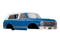 Kaross Chevy Blazer \'72 Blå/Vit Komplett