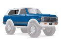 Kaross Chevy Blazer \'72 Blå/Vit Komplett