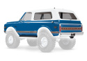 Kaross Chevy Blazer \'72 Blå/Vit Komplett